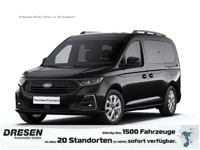 Ford Tourneo Connect Titanium L2 PHEV AT 7-Sitzer Navi Digitales Cockpi