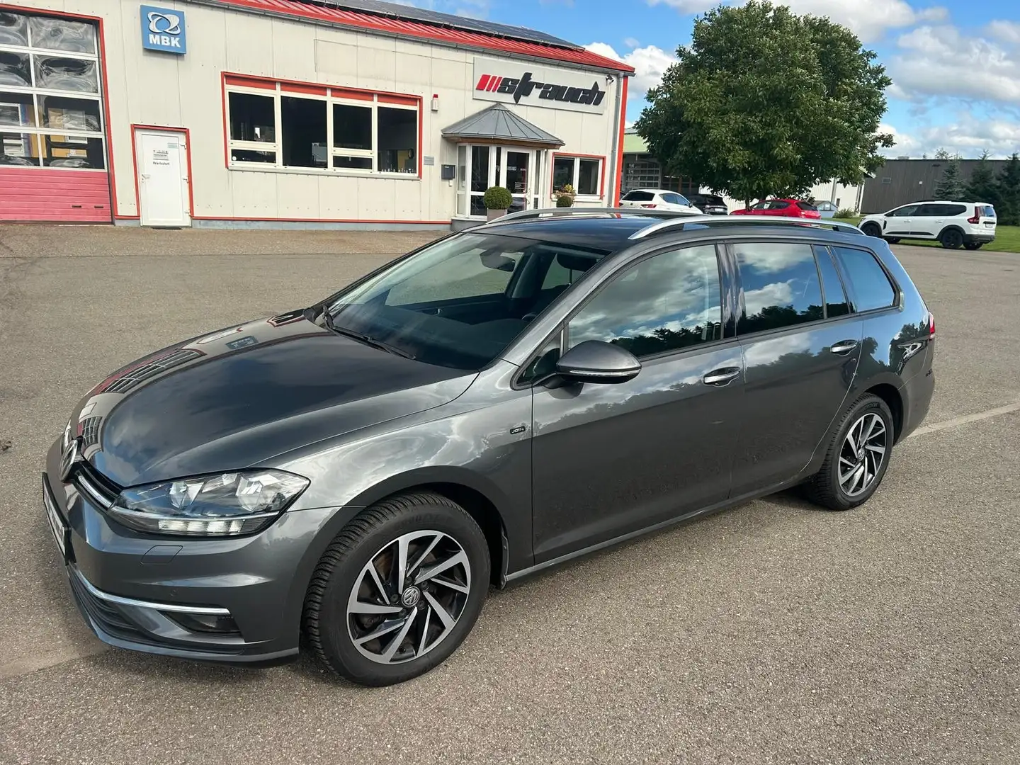 Volkswagen Golf VII Variant Join Start-Stopp Grau - 1