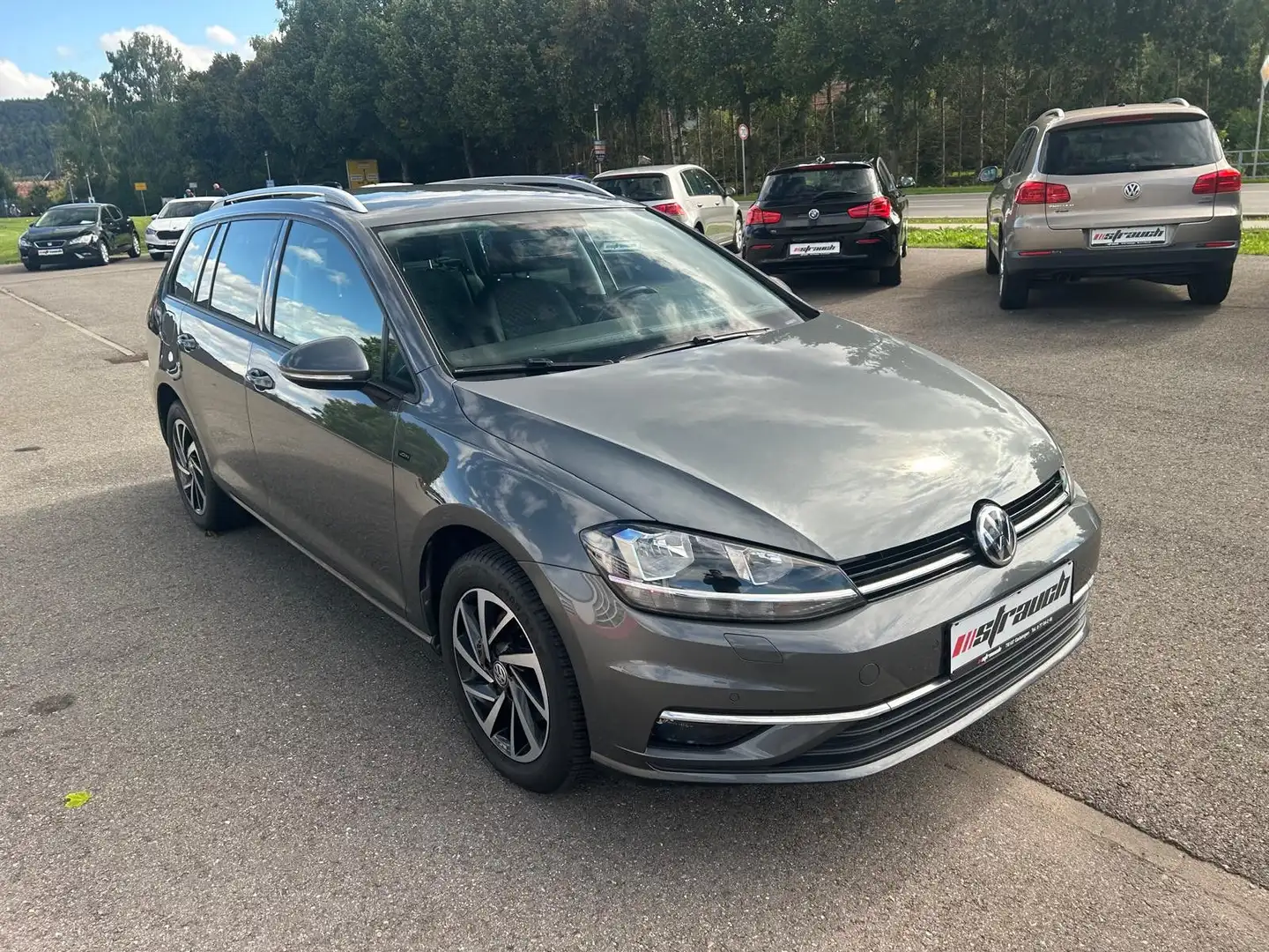 Volkswagen Golf VII Variant Join Start-Stopp Grau - 2