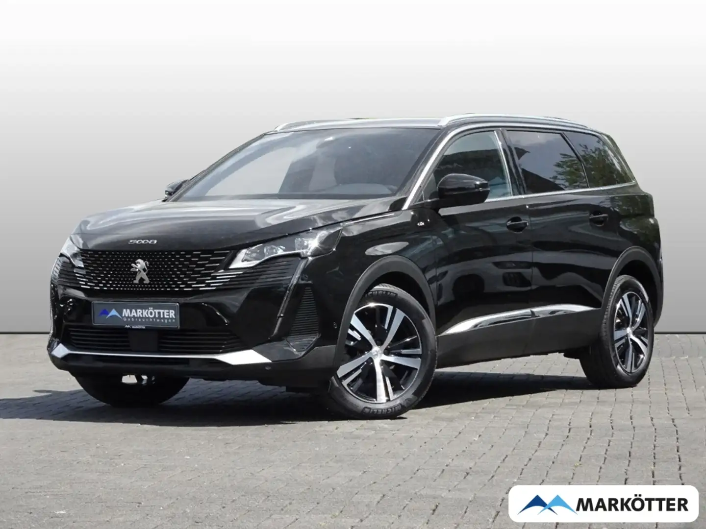 Peugeot 5008 1.2 GT PureTech 130 7-Sitzer/LED/PDC/ACC/ Negro - 1