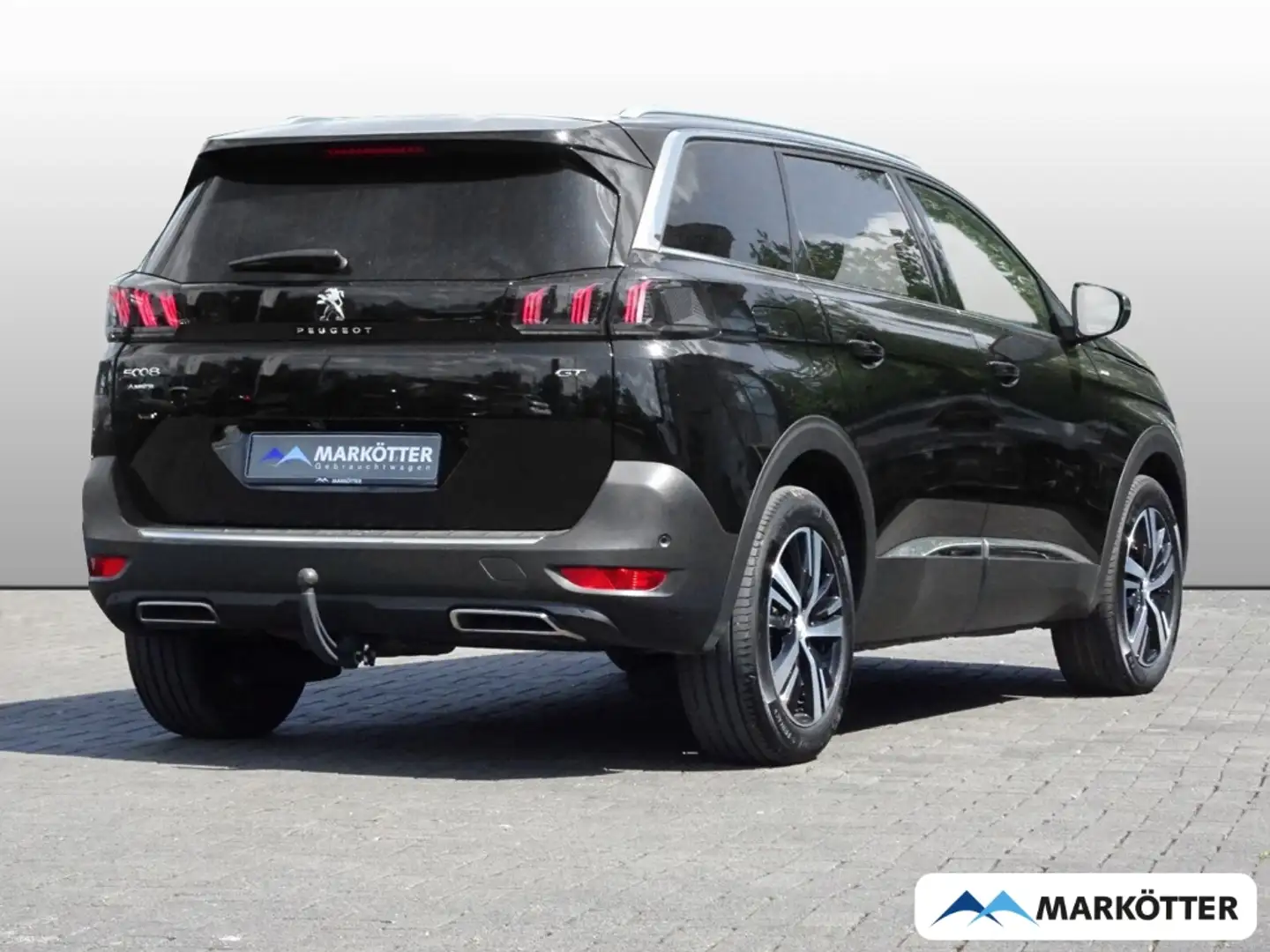 Peugeot 5008 1.2 GT PureTech 130 7-Sitzer/LED/PDC/ACC/ Negro - 2