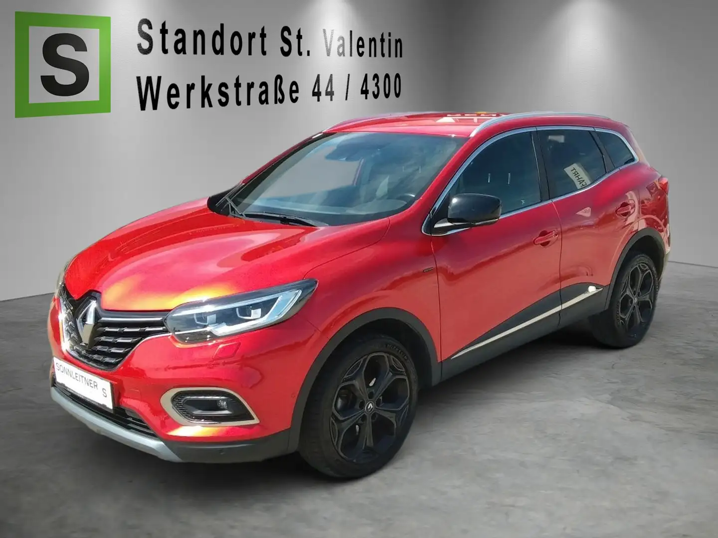 Renault Kadjar KADJAR BOSE Edition Blue dCi 150 4WD Rot - 1