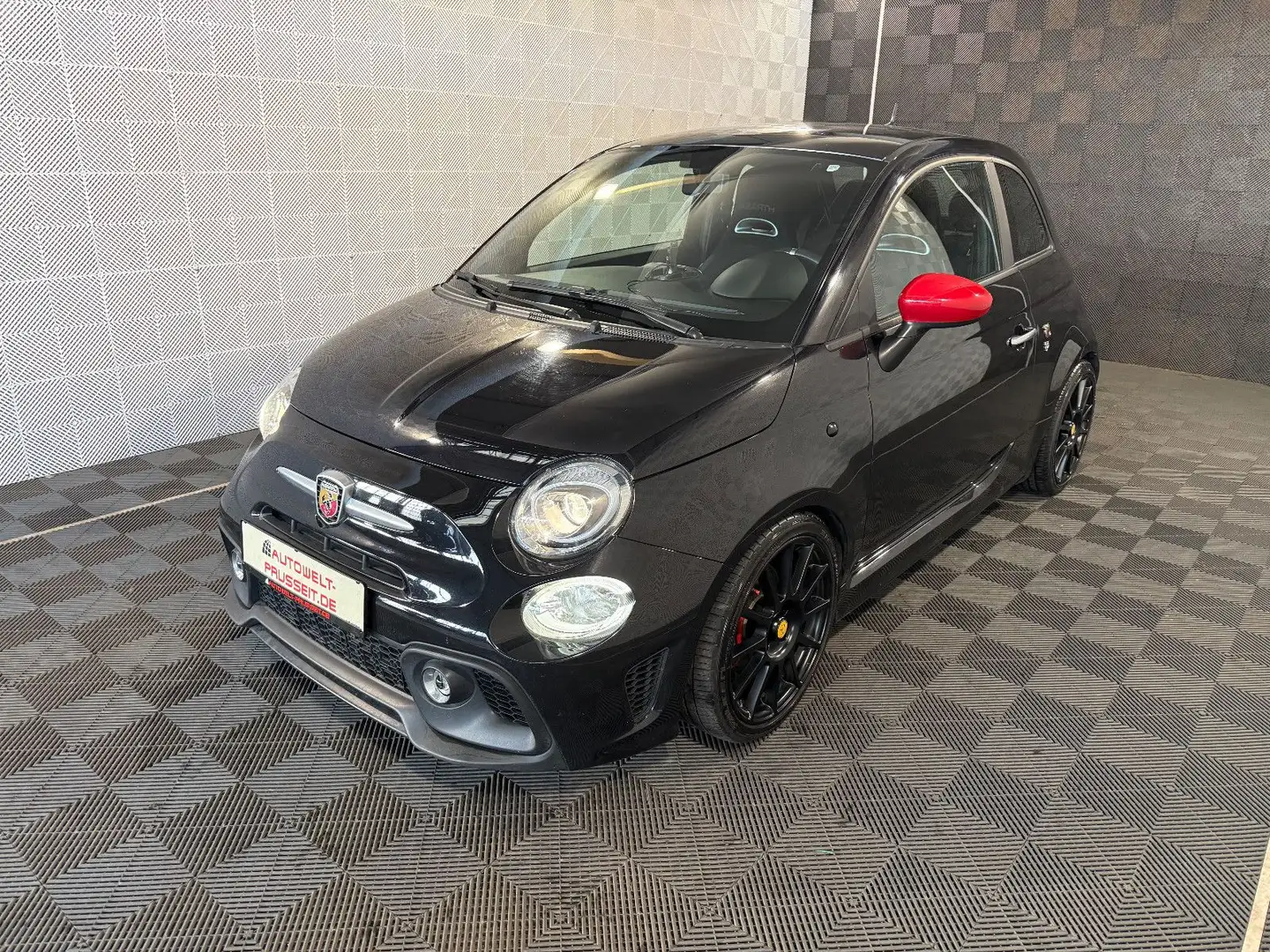Abarth 500 595*CORSA*UCONNECT-KLIMA-SPORT AGA-BILSTEIN-LM Schwarz - 2