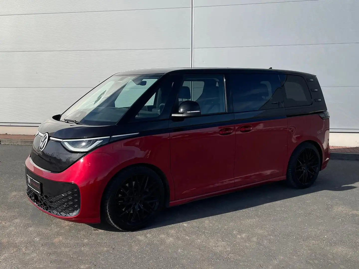 Volkswagen ID.Buzz KW Fahrwerk LM Felgen KLIMA PDC ACC DAB Rouge - 2