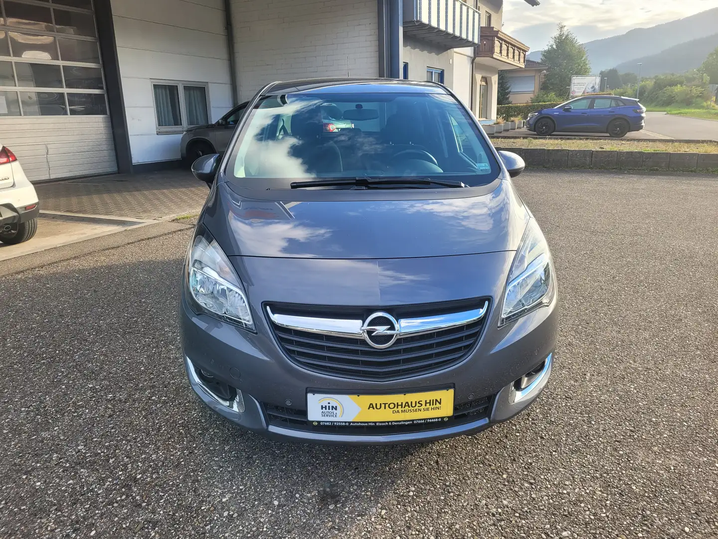 Opel Meriva Drive 1,4 Silber - 2