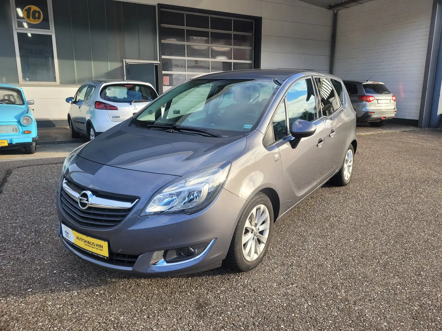 Opel Meriva Drive 1,4 Silber - 1
