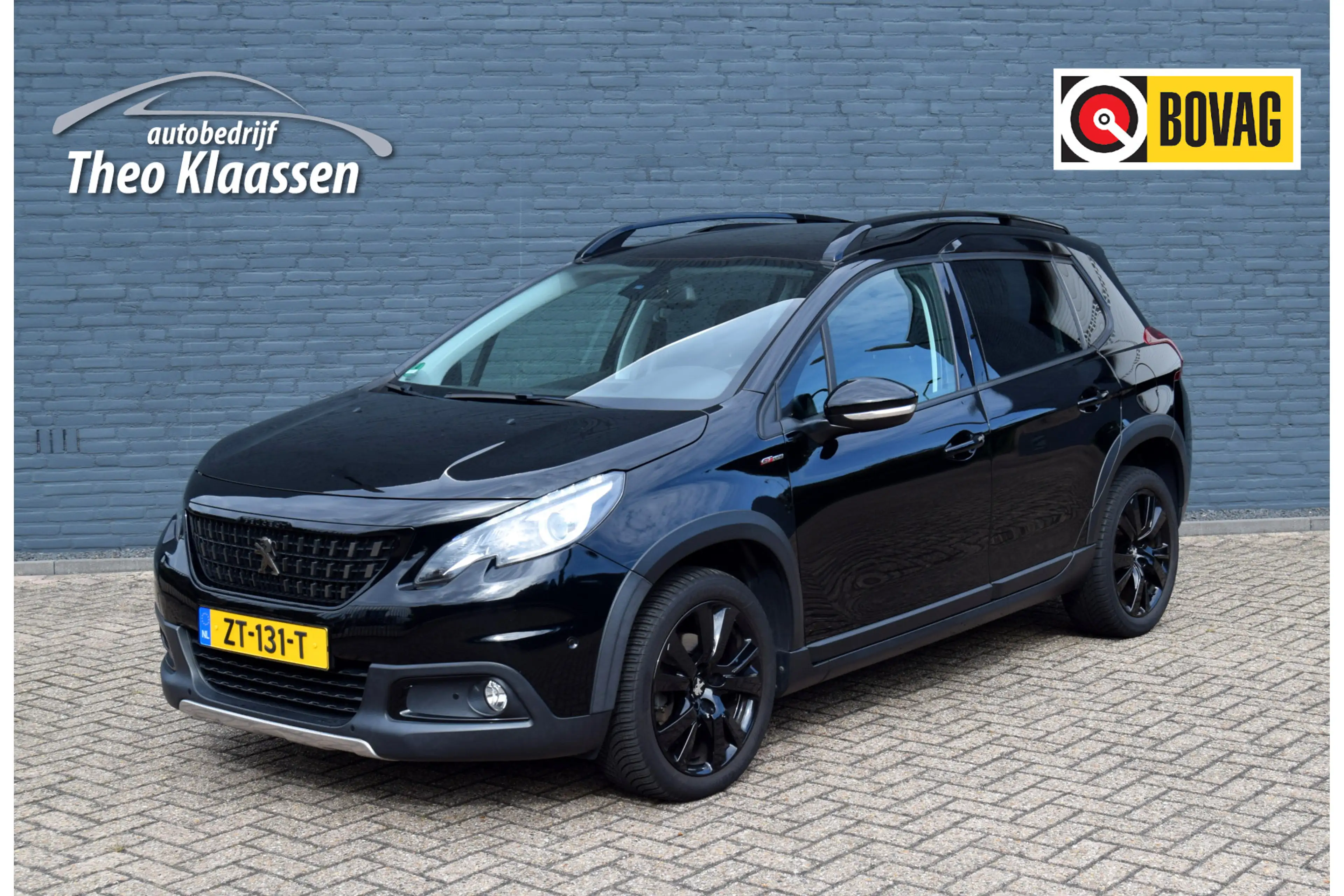 Peugeot 2008 1.2 PureTech GT-Line Automaat Nieuwe distributie