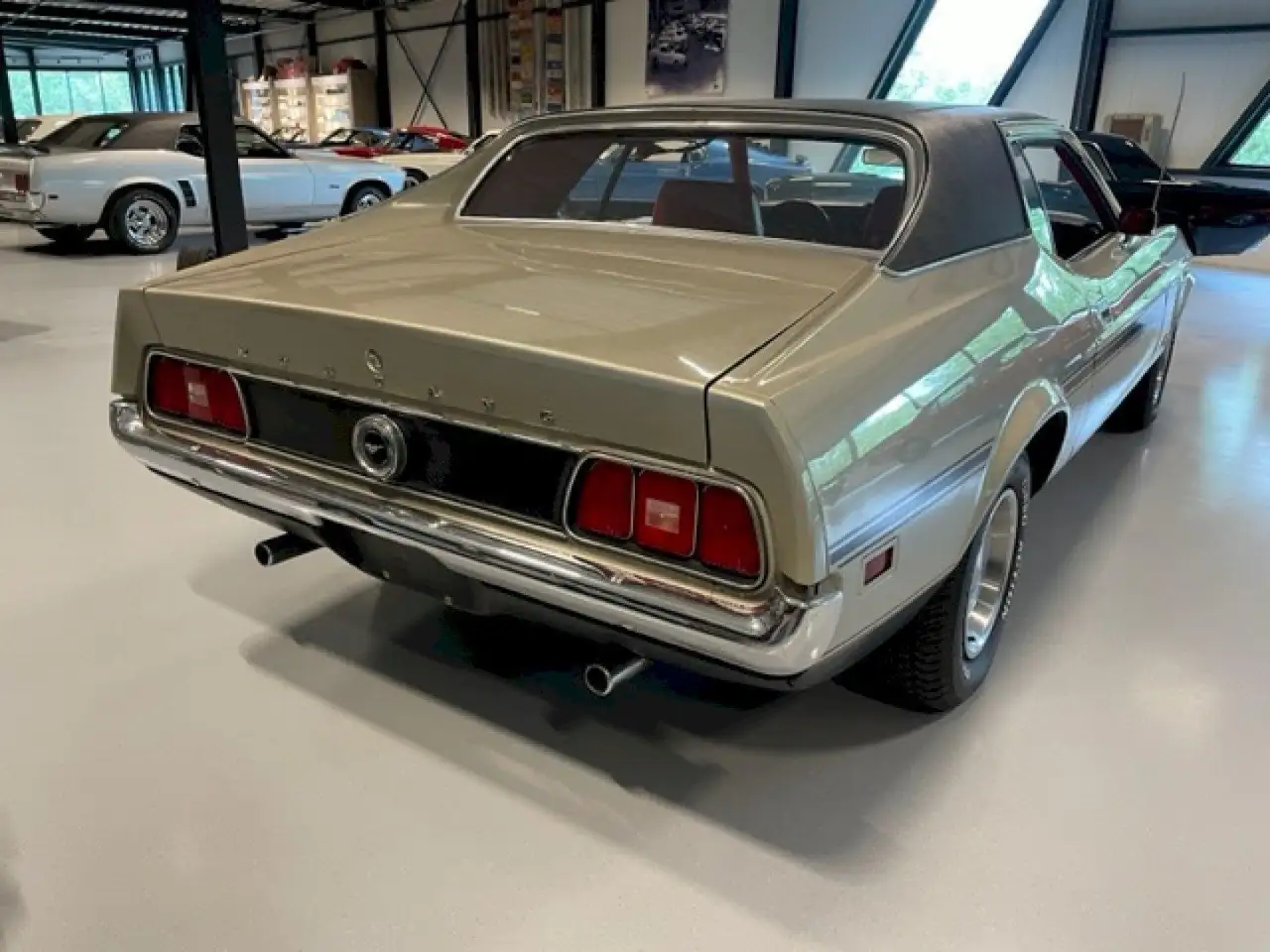 Ford Mustang Coupe Grande, foto 6