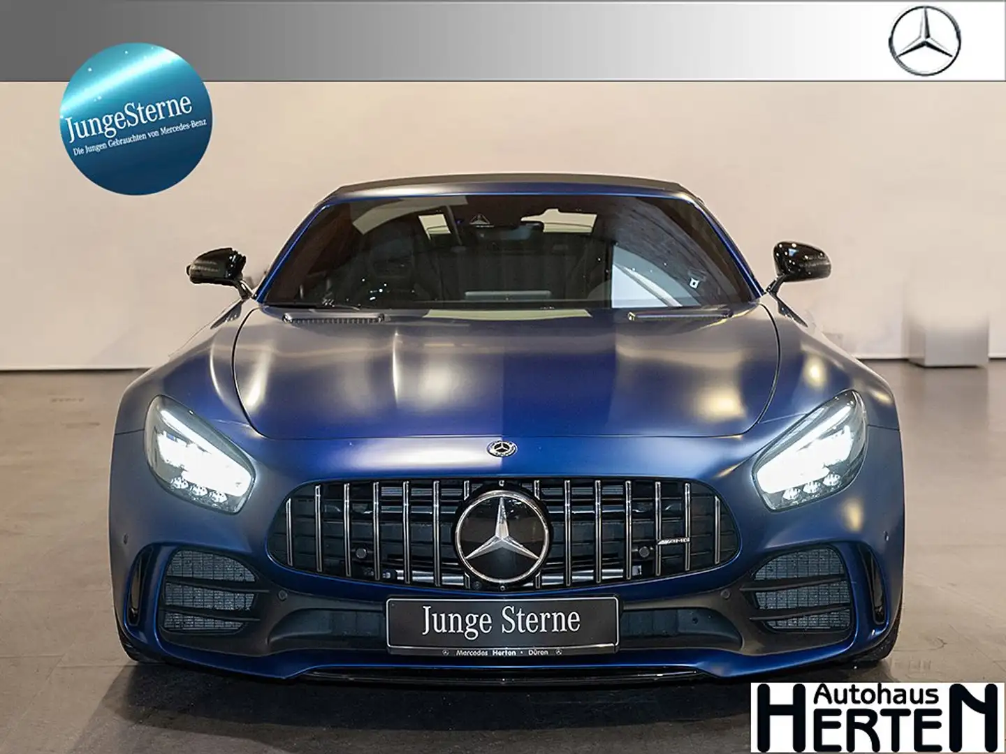 Mercedes-Benz AMG GT R Roadster, Keramik-Bremse, Memory-P. Синий - 2
