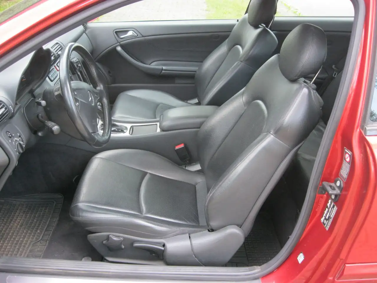 Mercedes-Benz C 200 Kompressor Sportcoupe, foto 8