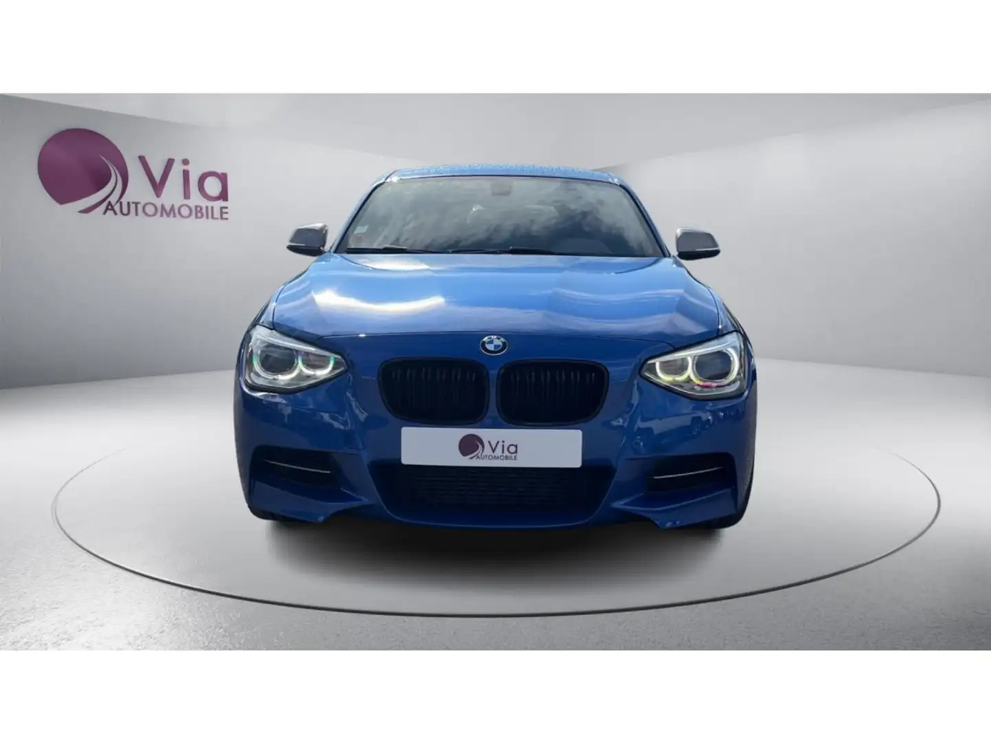 BMW 135 M135i BVA M SPORT / SIEGES CHAUFFANTS Bleu - 2