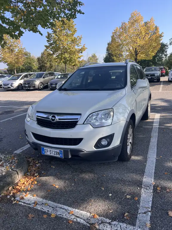 Opel Antara 2013 из Европы — купить под ключ
