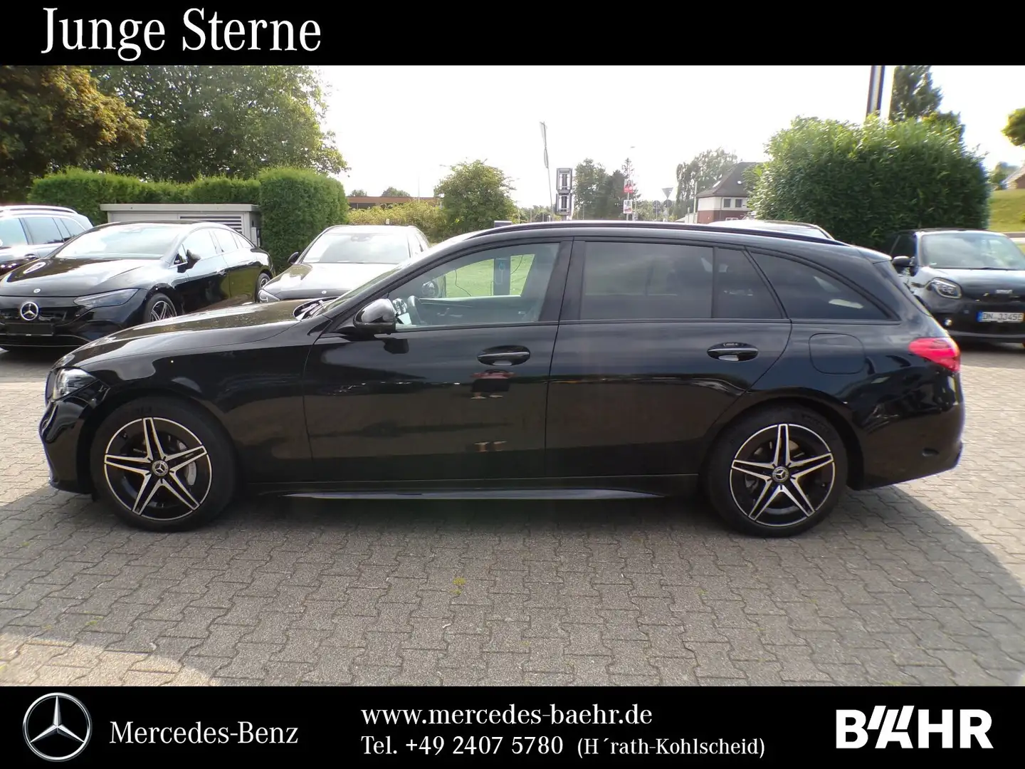 Mercedes-Benz C 300 C 300 de T AMG+Night/MBUX/Digital-Light/360°/18" Schwarz - 2