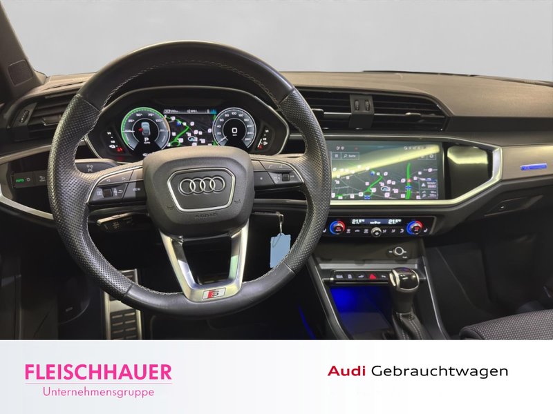 Audi Q3 Sportback 45 TFSI e S line Matrix+Navi+20''+Sonos+ — photo 15