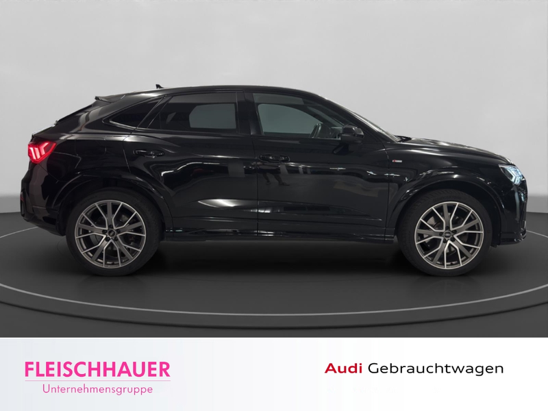 Audi Q3 Sportback 45 TFSI e S line Matrix+Navi+20''+Sonos+ — photo 8