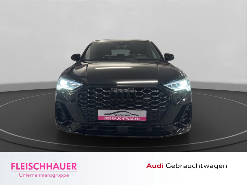 Audi Q3 Sportback 45 TFSI e S line Matrix+Navi+20''+Sonos+ — photo 2