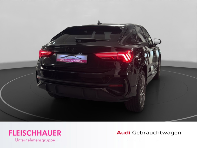 Audi Q3 Sportback 45 TFSI e S line Matrix+Navi+20''+Sonos+ — photo 7