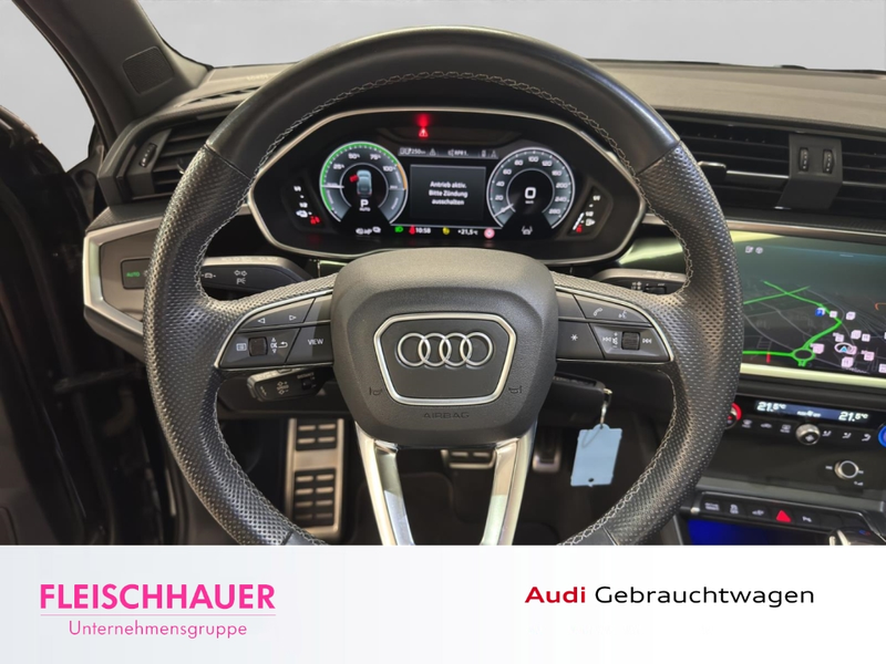 Audi Q3 Sportback 45 TFSI e S line Matrix+Navi+20''+Sonos+ — photo 11