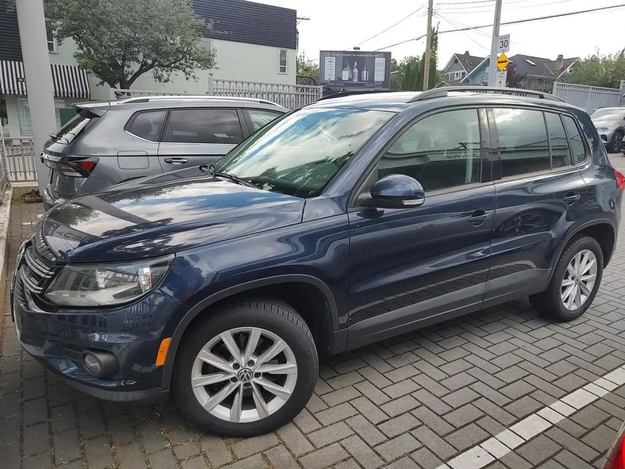 Volkswagen Tiguan снимка Volkswagen Tiguan