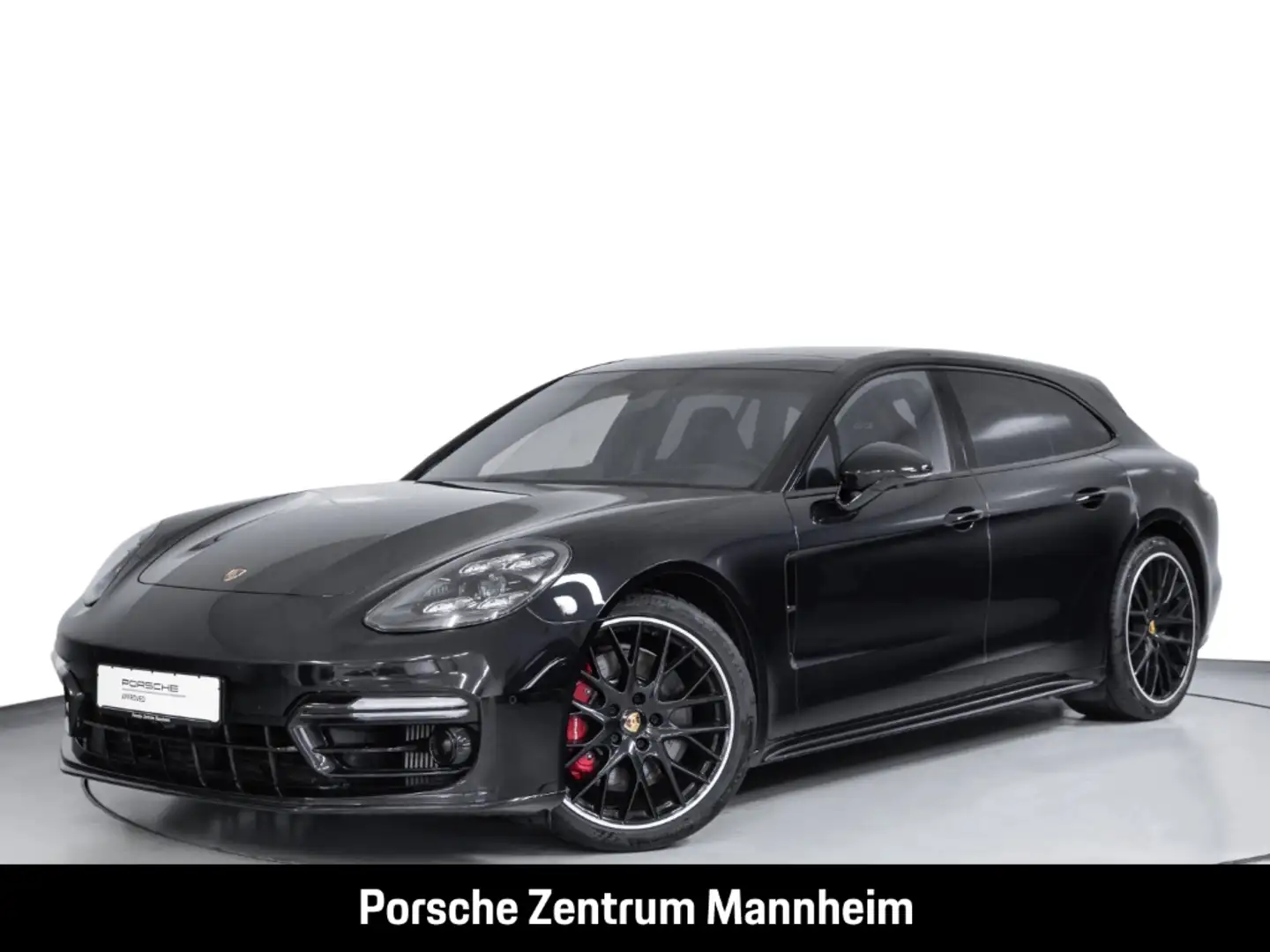 Porsche Panamera GTS Sport Turismo Schwarz - 1