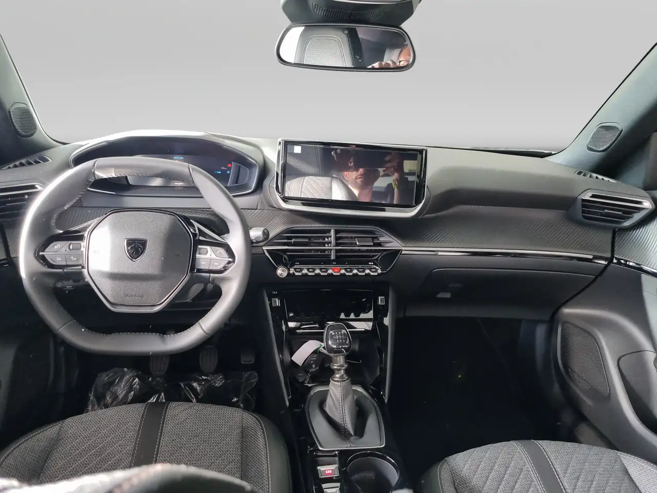 Peugeot 2008 1.2 puretech Allure s&s 100cv, миниатюра 11