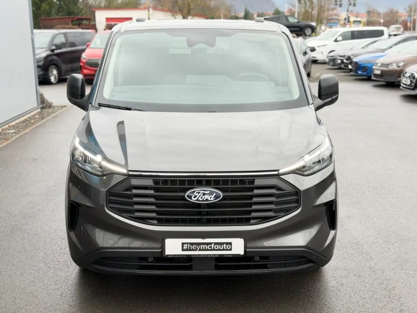 Ford Transit Custom 320 L1 FWD Trend *LED*ACC*KeyFree Grau - 2