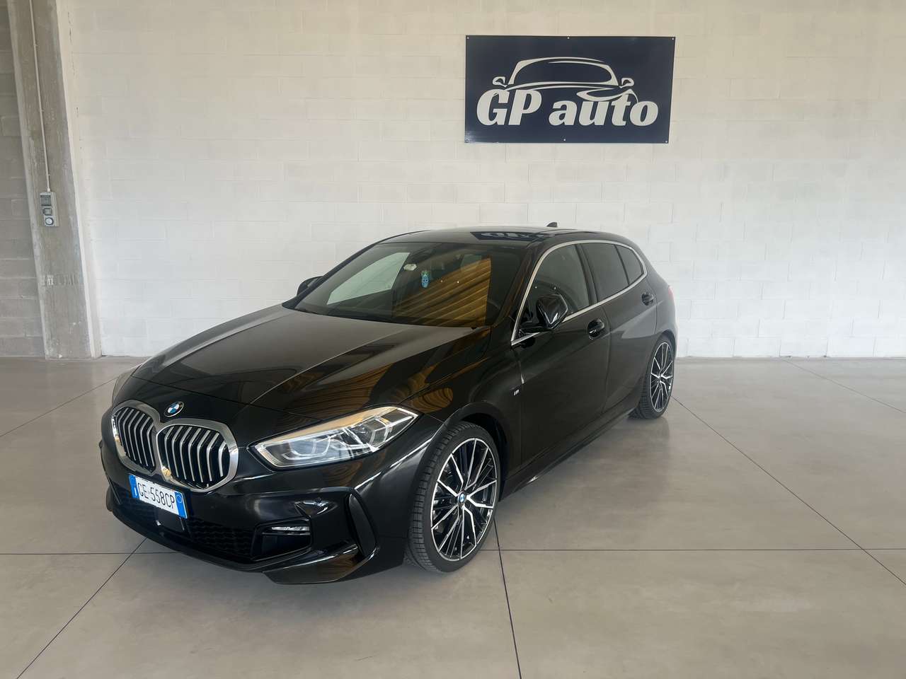 BMW 120 Serie 1 F40 120d xdrive Msport auto tetto apribile