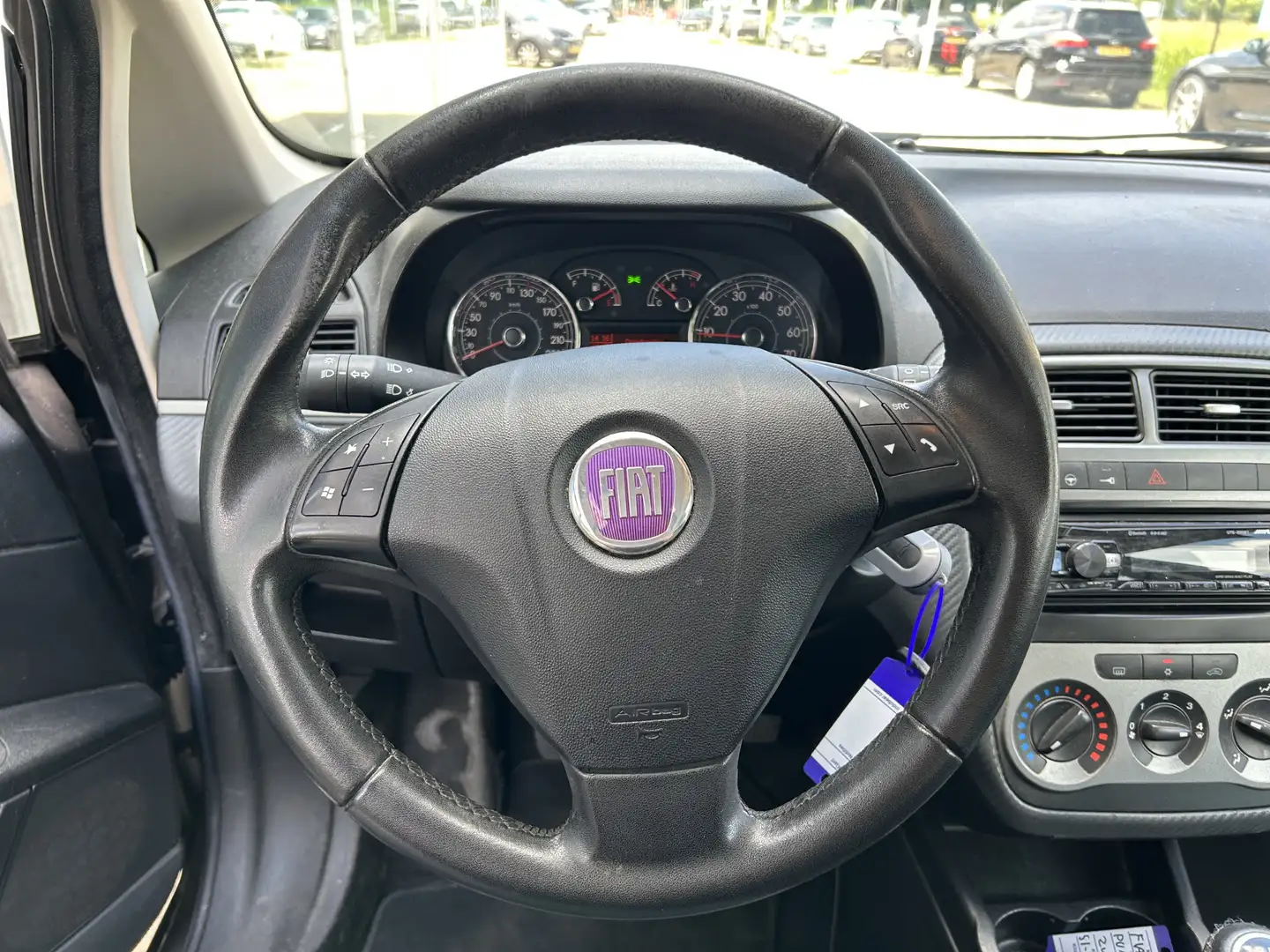 Fiat Grande Punto 1.4 Edizione Lusso Airco / LMV / APK 04-2026 Marrone - 2
