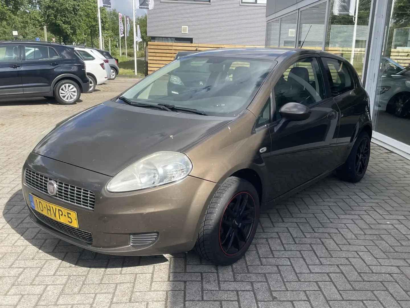 Fiat Grande Punto 1.4 Edizione Lusso Airco / LMV / APK 04-2026 Коричневий - 2