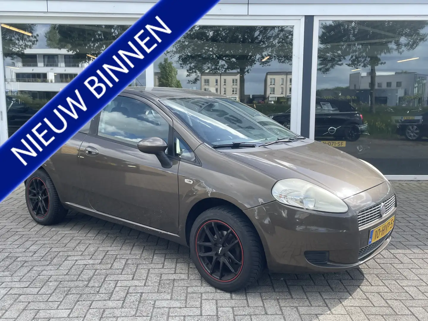 Fiat Grande Punto 1.4 Edizione Lusso Airco / LMV / APK 04-2026 Коричневий - 1