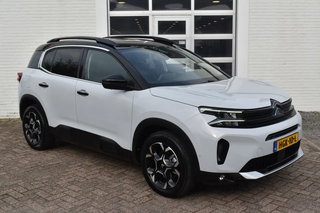 Citroen C5 Aircross Hybrid 136 DGS-6 Max Automaat | Navi | Leder | Air 10