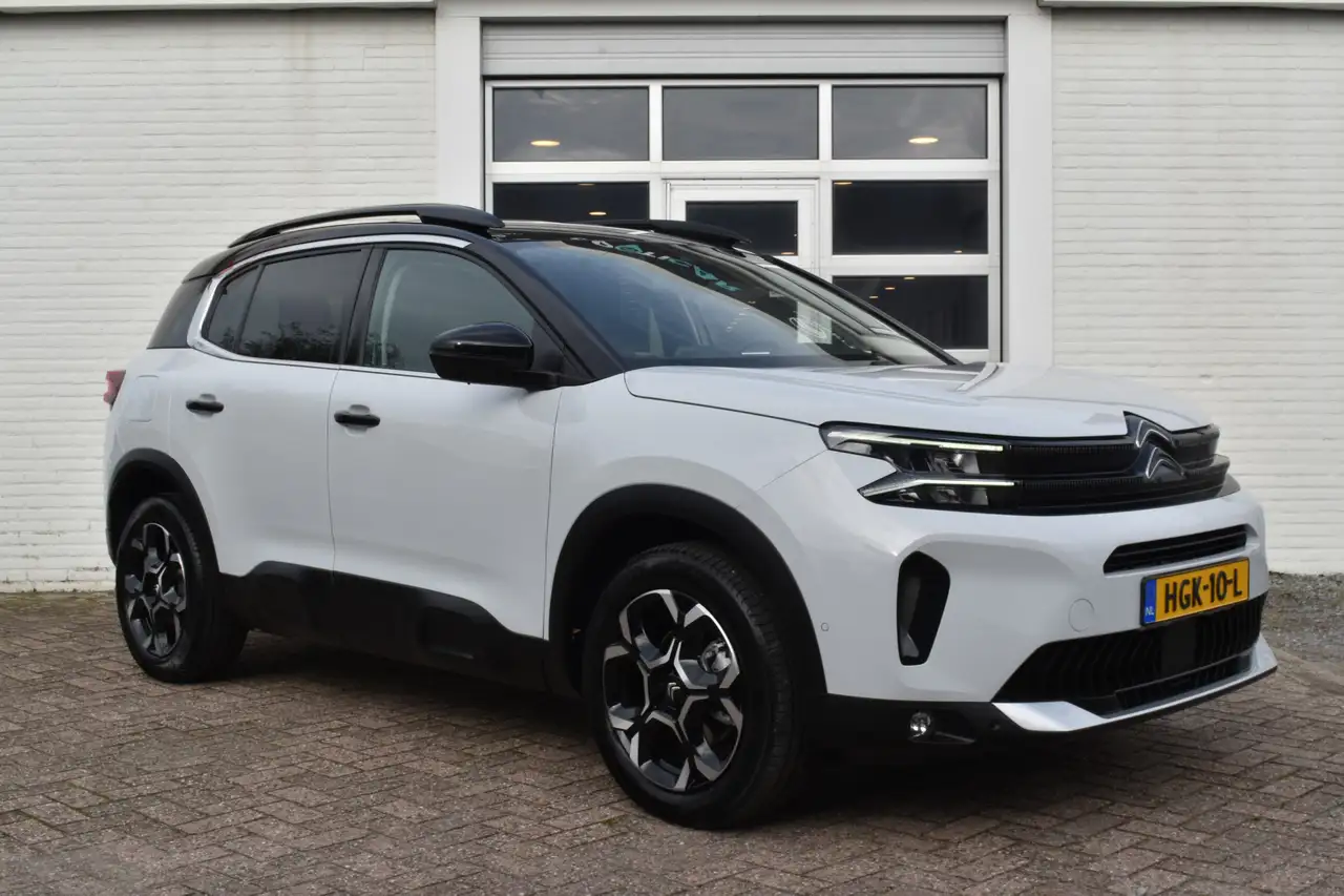 Citroen C5 Aircross Hybrid 136 DGS-6 Max Automaat | Navi | Leder | Air 3