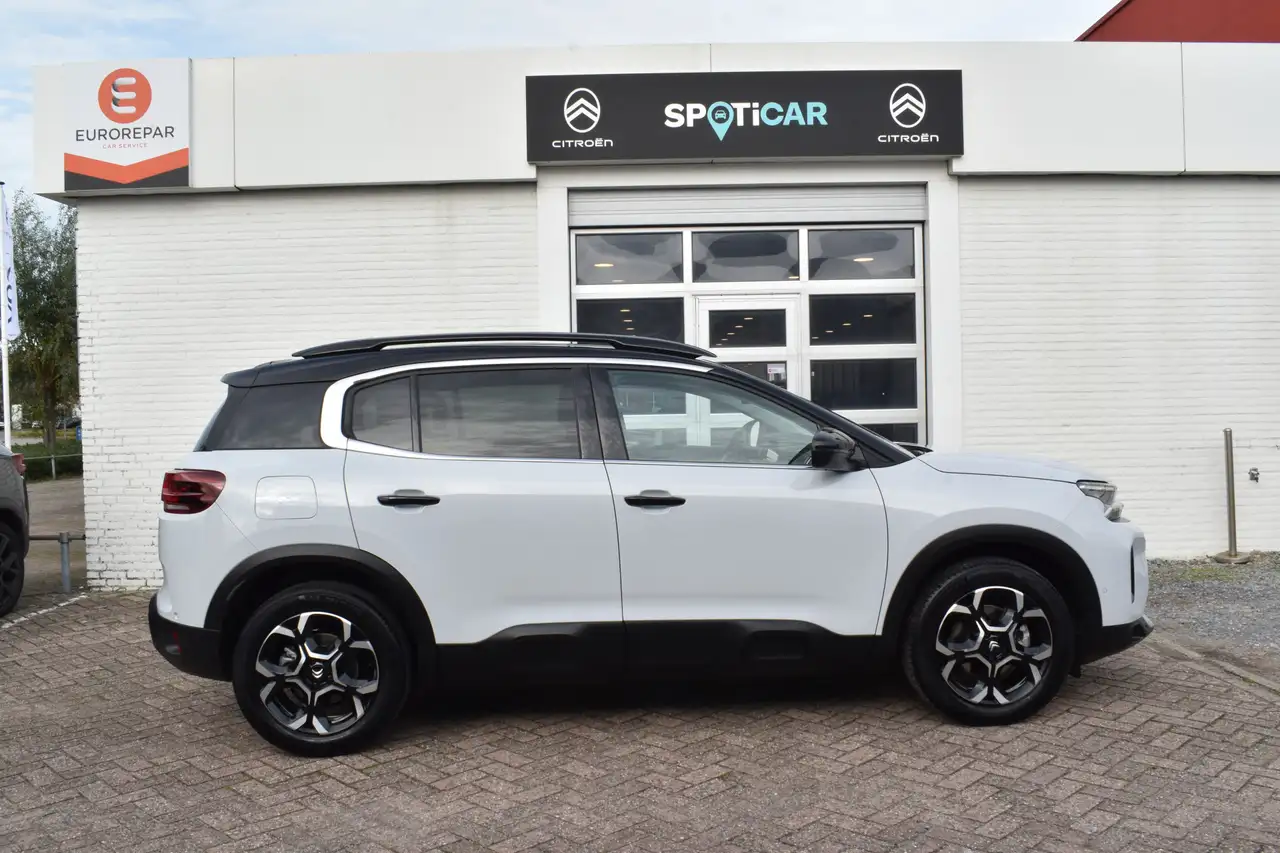 Citroen C5 Aircross Hybrid 136 DGS-6 Max Automaat | Navi | Leder | Air 5
