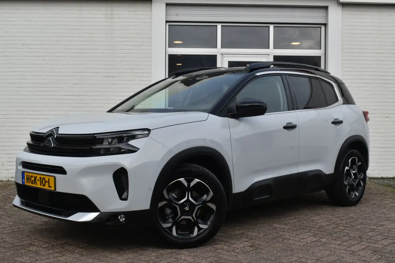Citroen C5 Aircross Hybrid 136 DGS-6 Max Automaat | Navi | Leder | Air 14