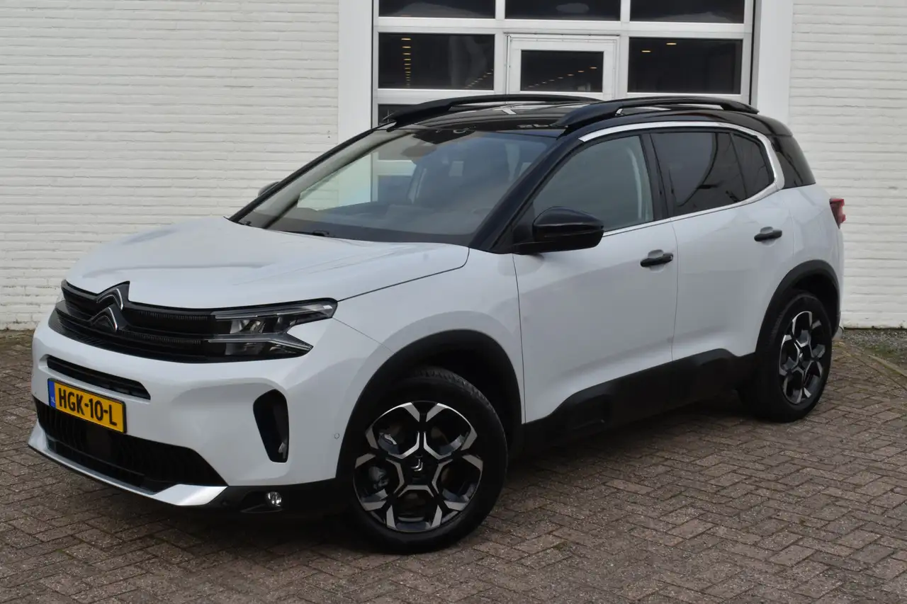 Citroen C5 Aircross Hybrid 136 DGS-6 Max Automaat | Navi | Leder | Air 17
