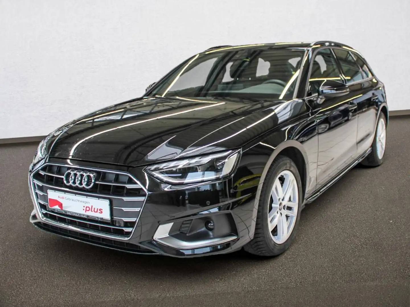 Audi A4 Avant advanced 40 TDI 5JGar Tour Kamera Kessy Pano Schwarz - 2
