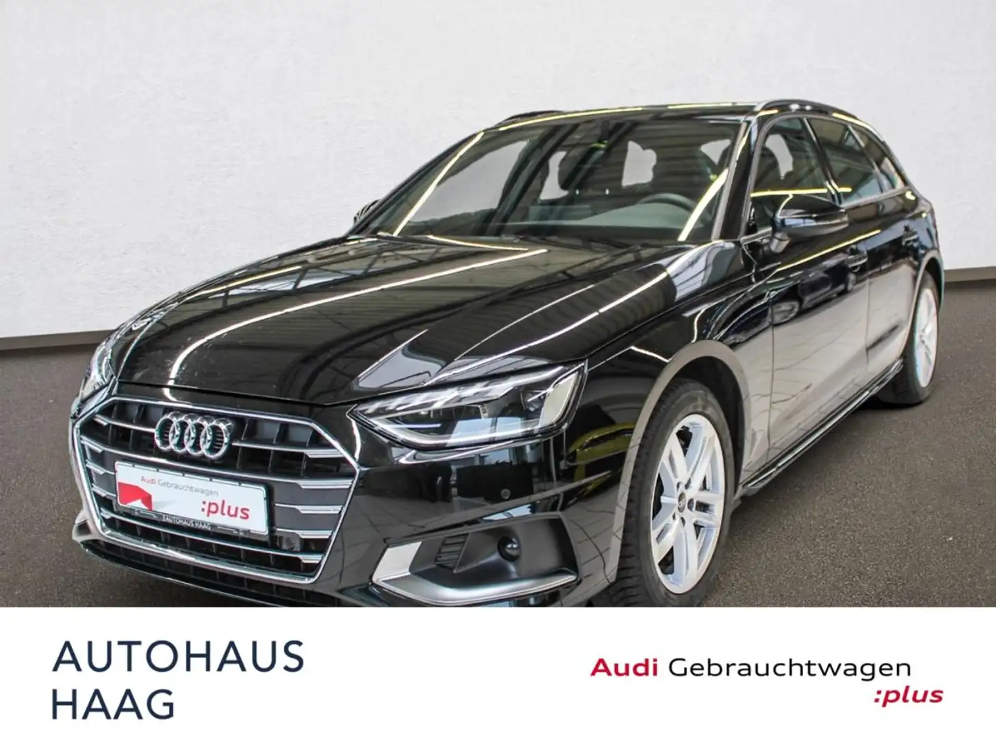 Audi A4 Avant advanced 40 TDI 5JGar Tour Kamera Kessy Pano Schwarz - 1