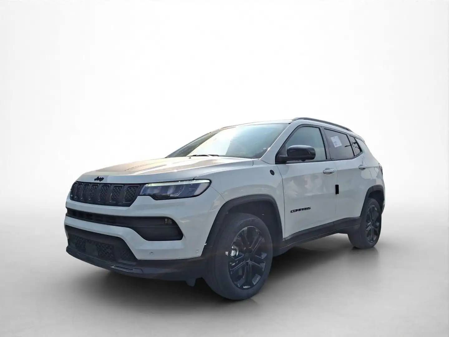 Jeep Compass e-Hybrid North Star *360°Kam*Pano*Navi* Weiß - 1