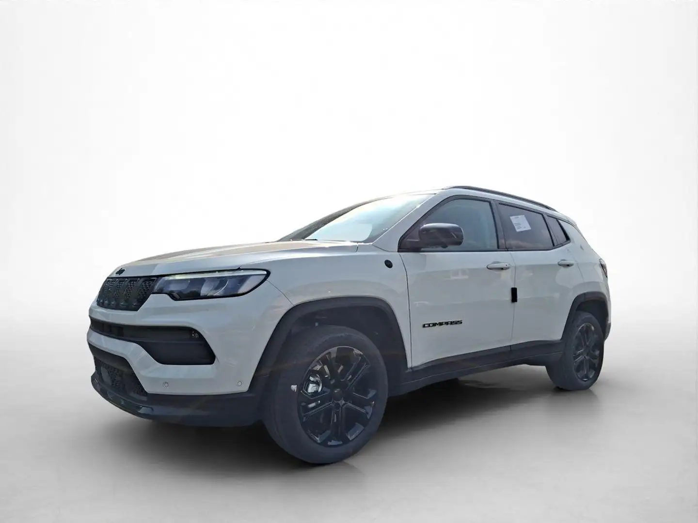 Jeep Compass e-Hybrid North Star *360°Kam*Pano*Navi* Weiß - 2