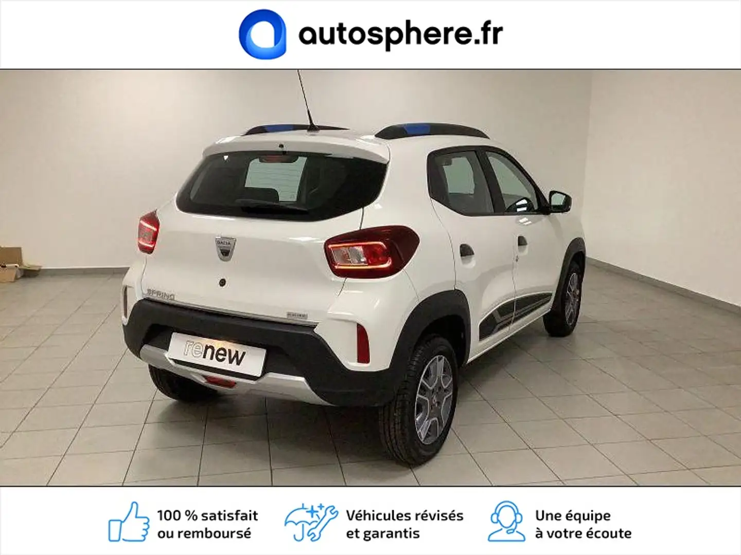 Dacia Spring Business 2020 - Achat Intégral - 2