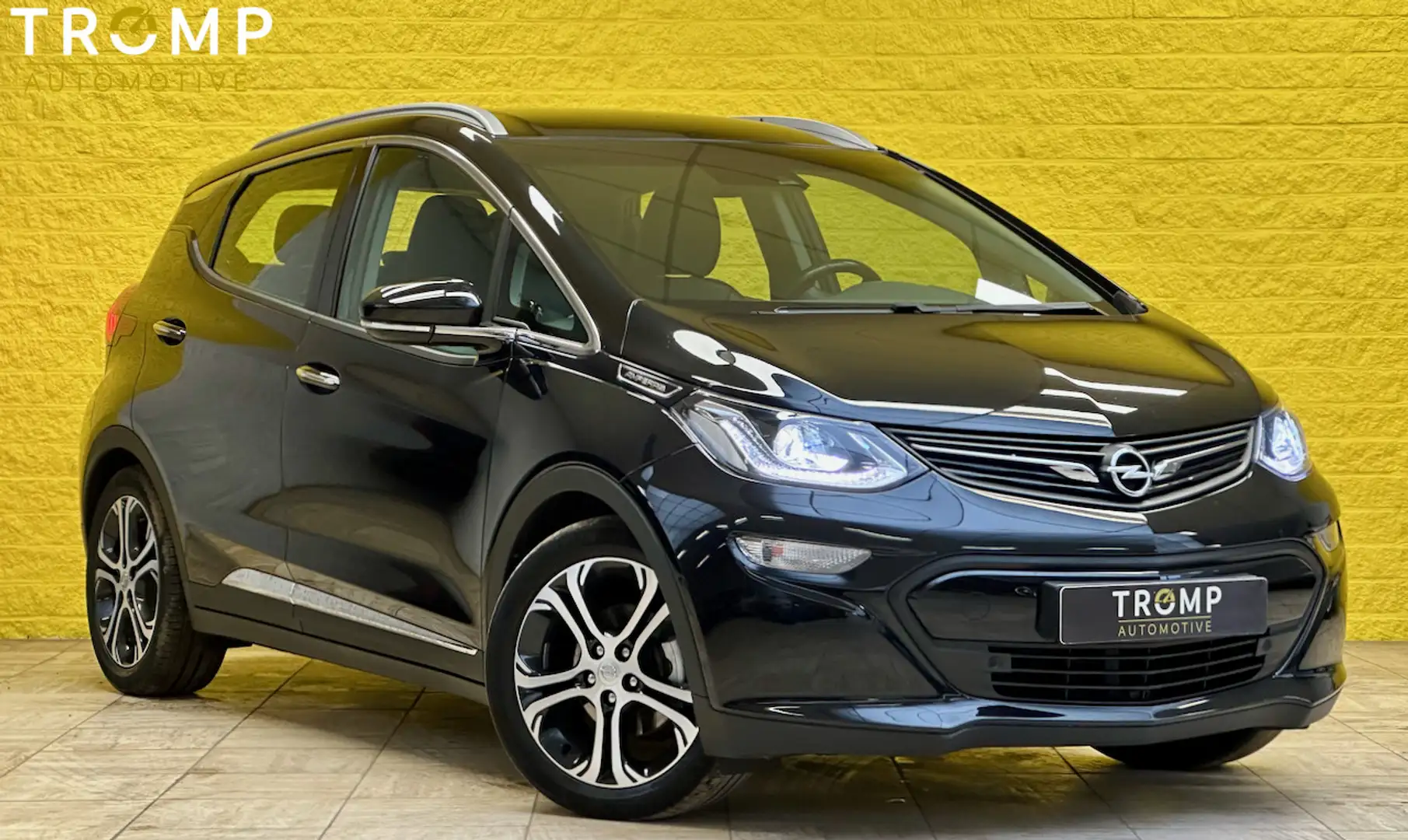 Opel Ampera-E Business Exec | Verwarmd stuurwiel | Vol Optie Schwarz - 1