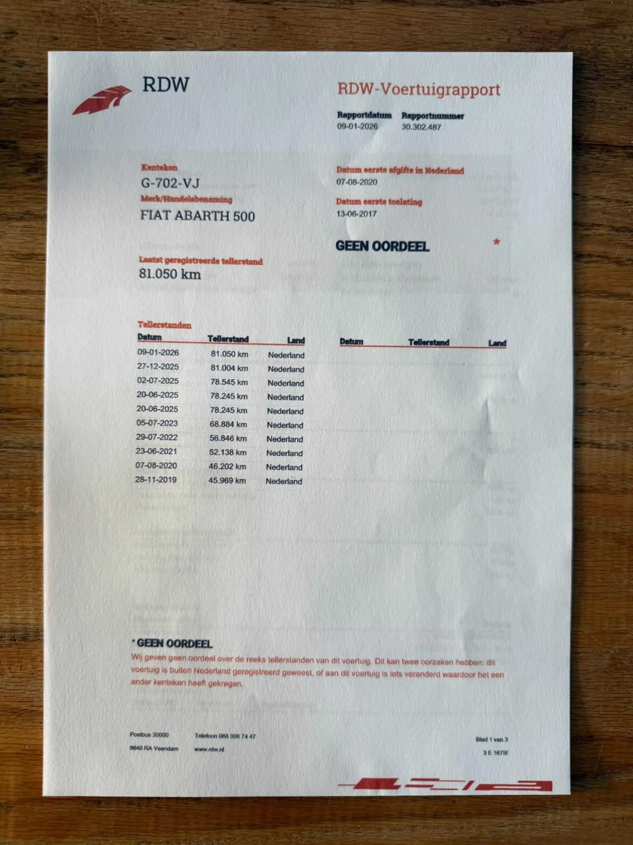 Fiat 500 Abarth 1.4 T-Jet 595 Competizione 180 pk — photo 8