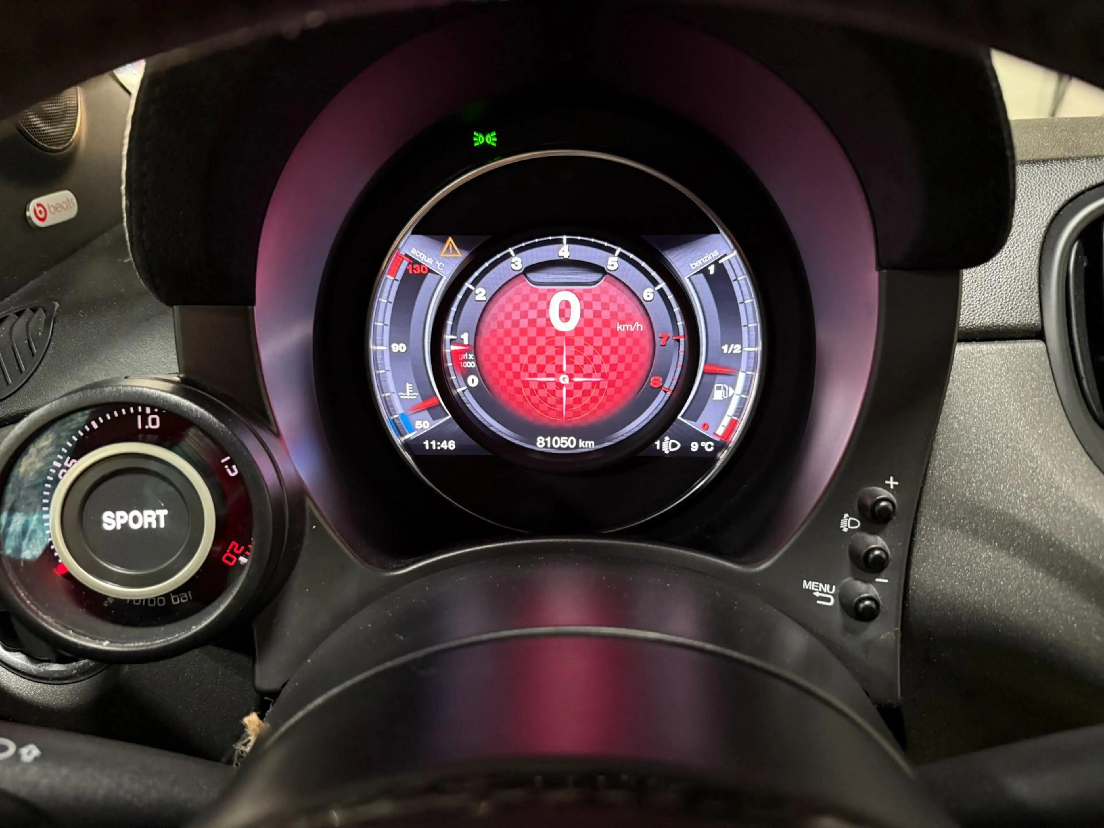 Fiat 500 Abarth 1.4 T-Jet 595 Competizione 180 pk — photo 6