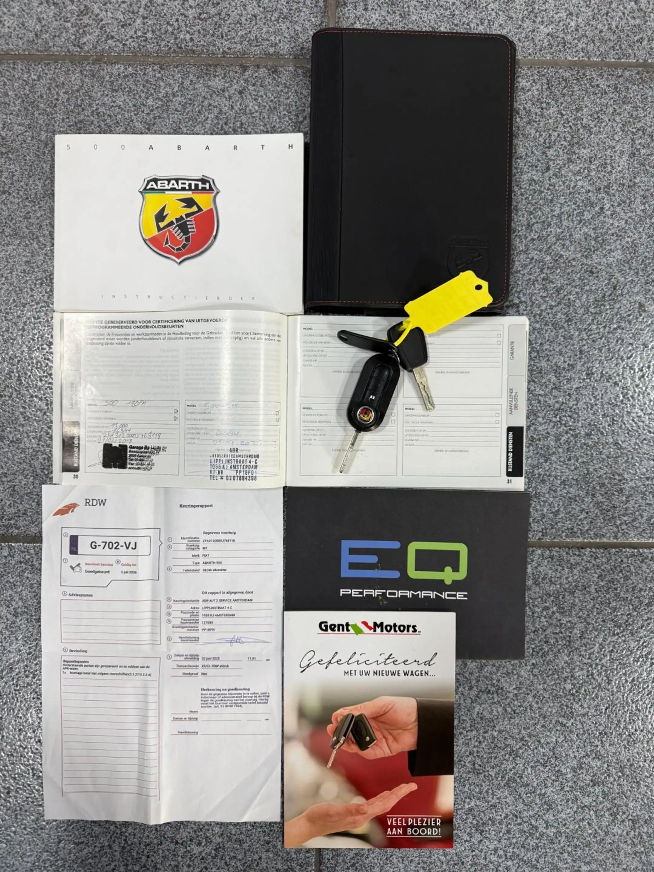 Fiat 500 Abarth 1.4 T-Jet 595 Competizione 180 pk — photo 7