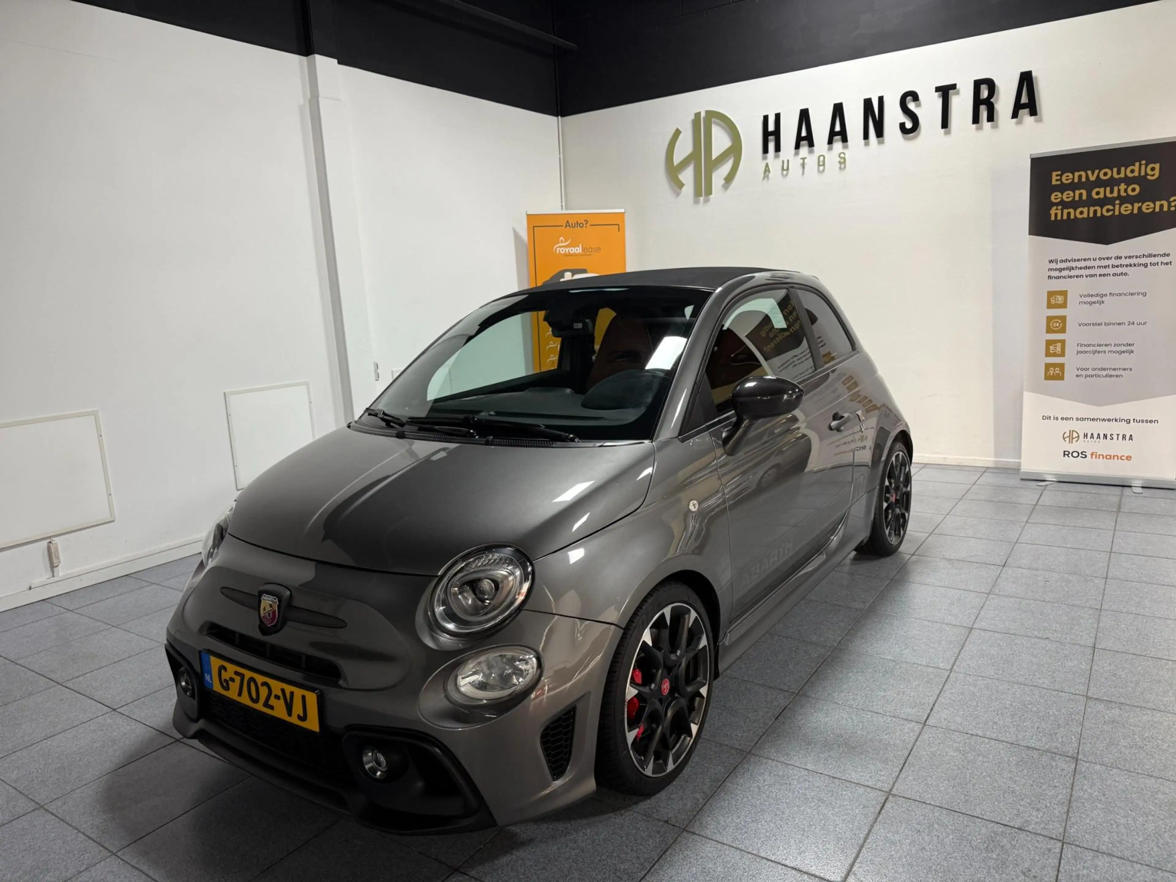 Fiat 500 Abarth 1.4 T-Jet 595 Competizione 180 pk — photo 3