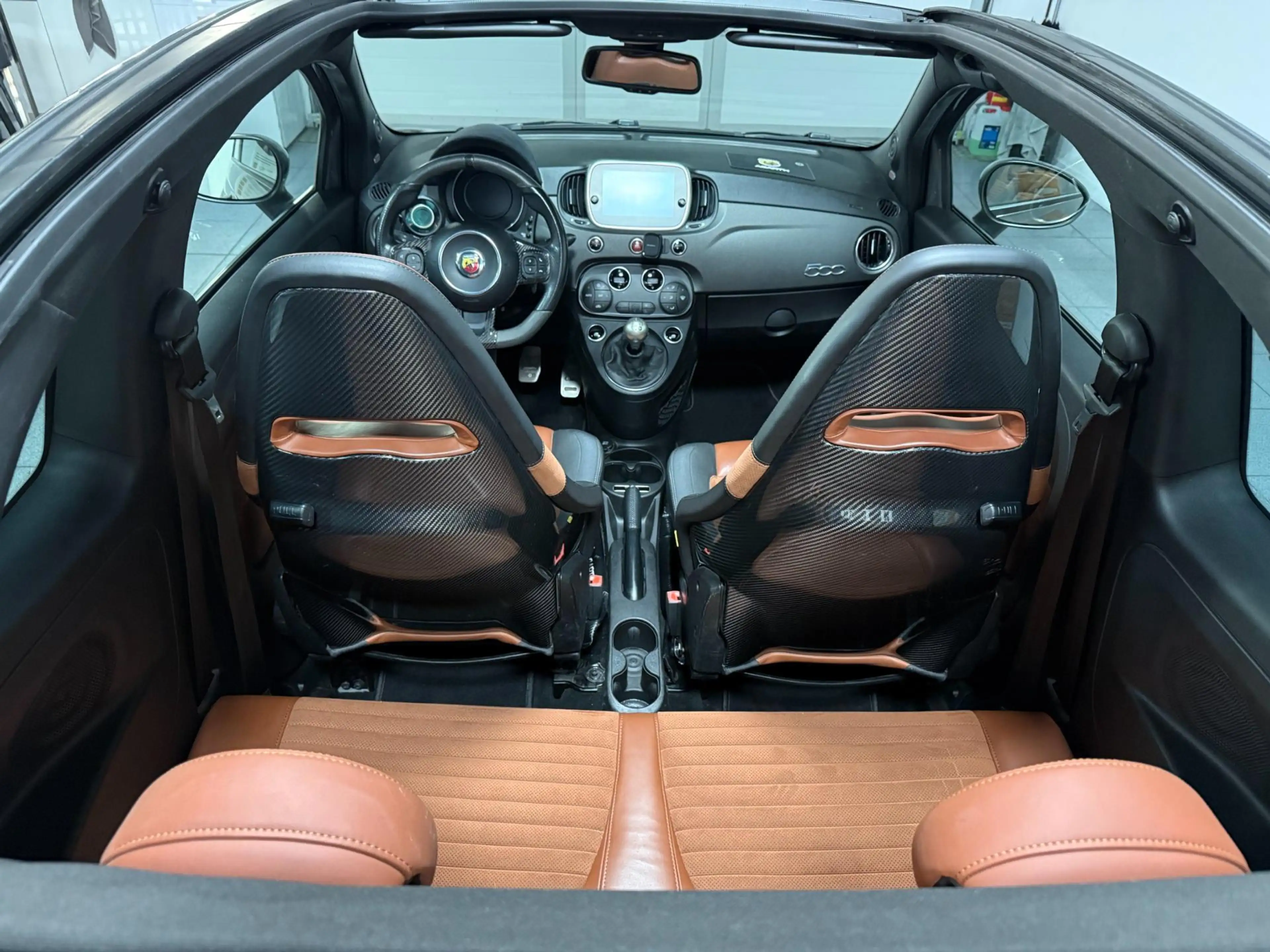 Fiat 500 Abarth 1.4 T-Jet 595 Competizione 180 pk — photo 12