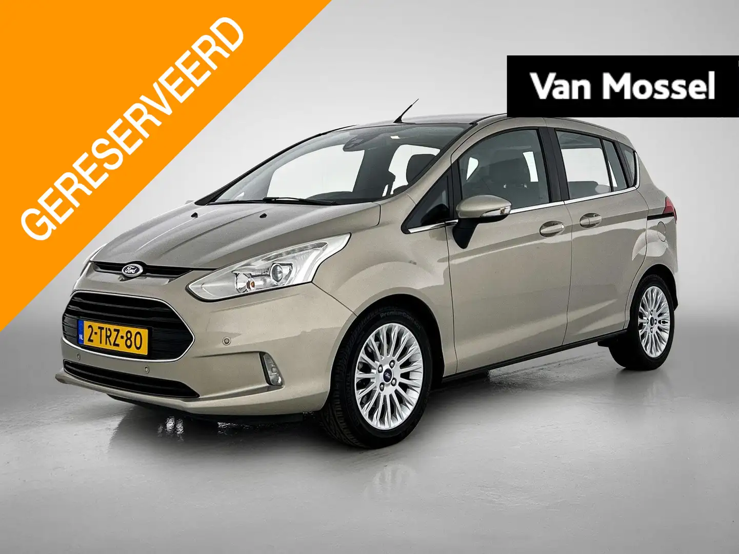 Ford B-Max 1.0 EcoBoost Titanium | PDC V+A | Camera | LMV | Grijs - 1