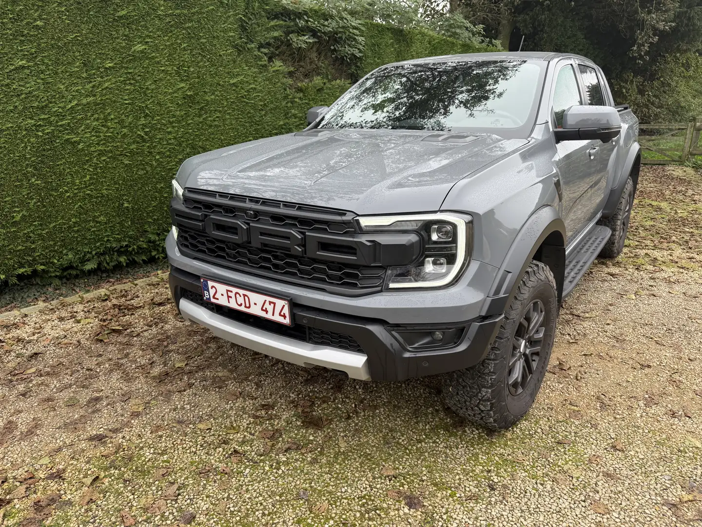 Ford Ranger Raptor Raptor Gris - 2
