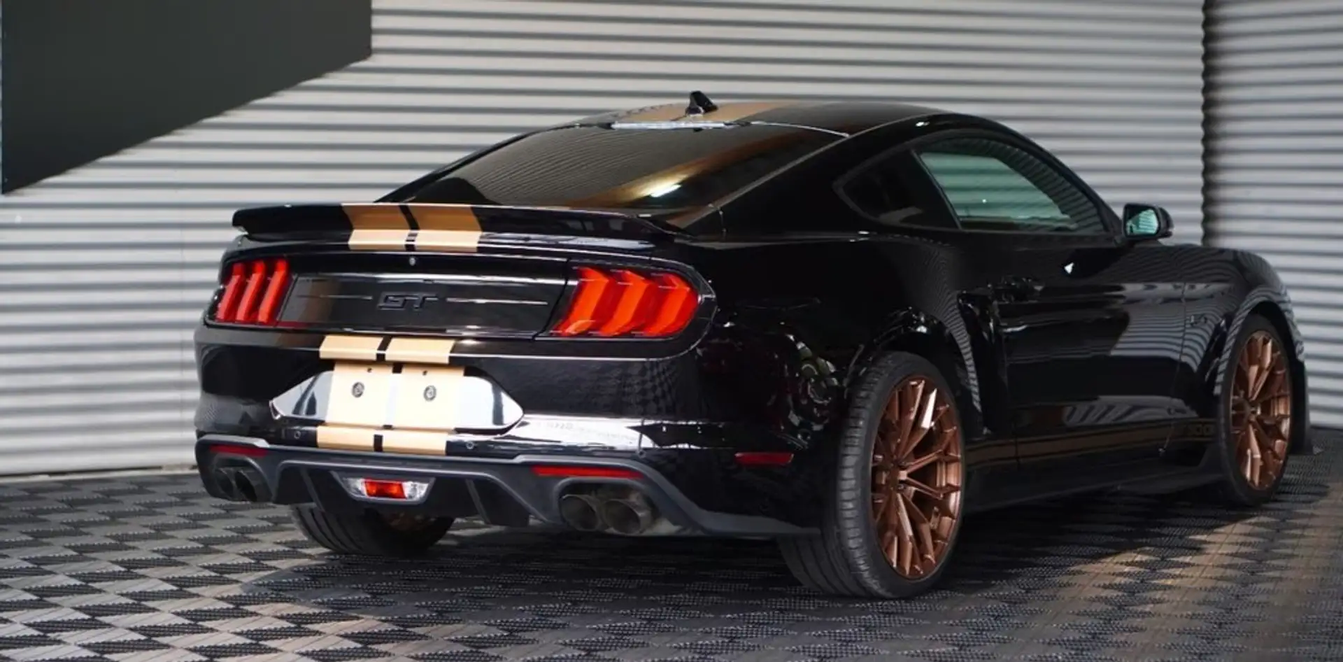 Ford Mustang Fastback 5.0 Ti-VCT GT Negro - 2