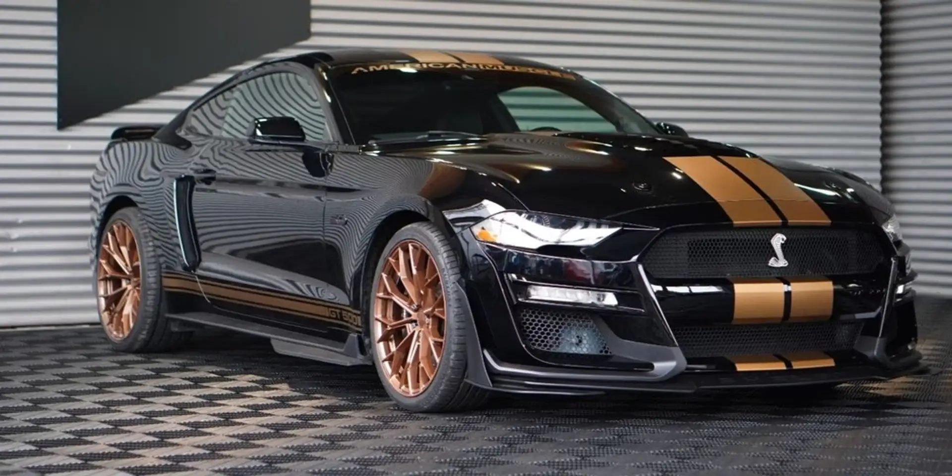 Ford Mustang Fastback 5.0 Ti-VCT GT Negro - 1